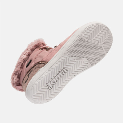 Botines Joma Yaris Ailatex mujer rosa BFYARW2513 detalle suela flexible