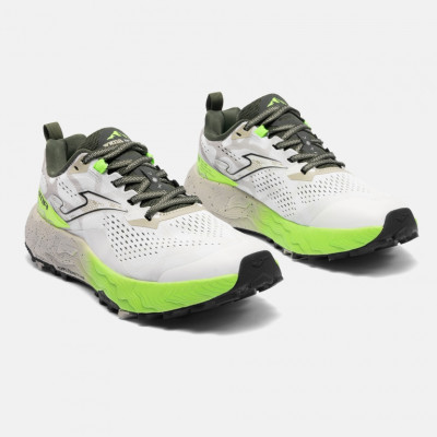Zapatillas Joma Sima trail running blanco TKSIMS2602 vista trasera contrafuerte