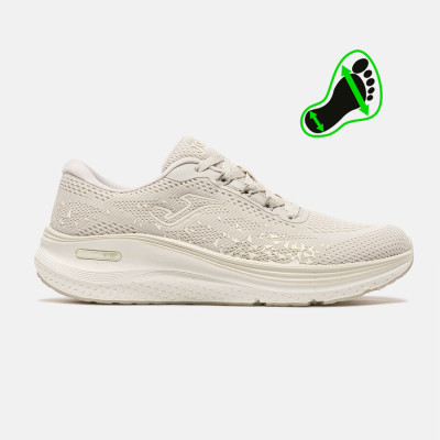 Zapatillas Joma Brise Lady mujer beige CBRILW2635 vista lateral exterior