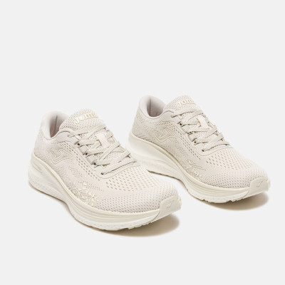 Zapatillas Joma Brise Lady mujer beige CBRILW2635 vista frontal cordones