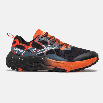 Zapatillas Joma Sima Trail Negro Naranja SIMA MEN 2631