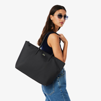 Bolso Lacoste L.12.12 Concept Mujer Negro