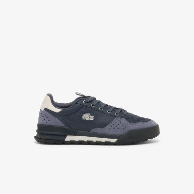 Zapatillas Lacoste Slam Break hombre marino 52SMA0016 vista lateral exterior