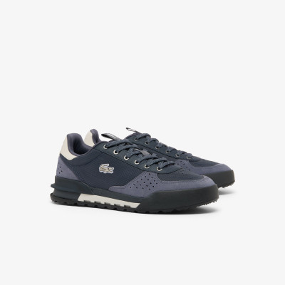 Zapatillas Lacoste Slam Break hombre marino 52SMA0016 perspectiva tres cuartos