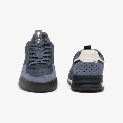 Zapatillas Lacoste Slam Break hombre marino 52SMA0016 vista trasera talon