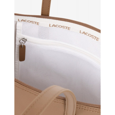 Bolso tote Lacoste L1212 Concept NF1888 T76 elixir detalle cremallera y tirador