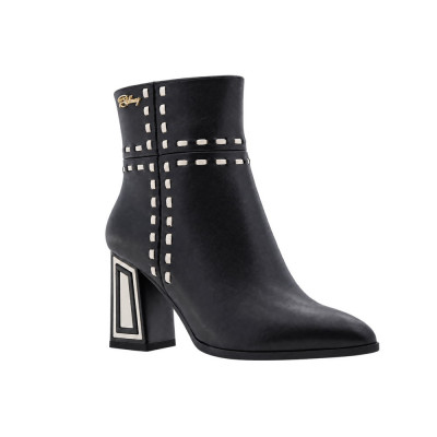 Rock Away Botines Mujer Negro