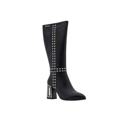 Rock Away Botas Mujer Negro