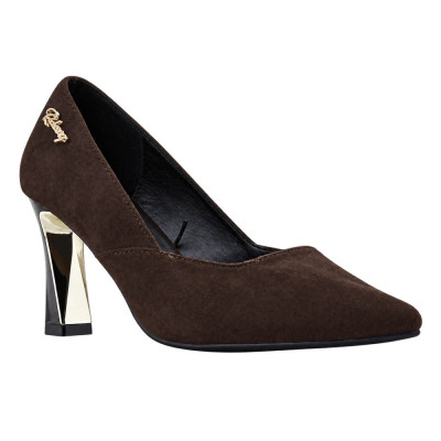 Rock Away Zapatos Mujer Marron