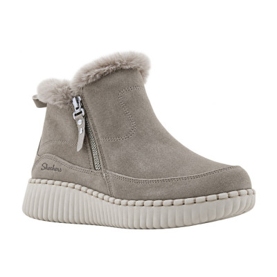 Skechers Botines Mujer Taupe