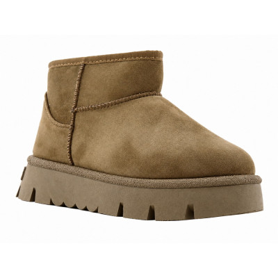 Stay Botines Mujer Camel