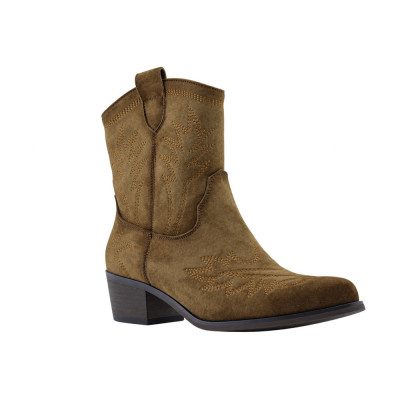 Stay Botines Mujer Camel
