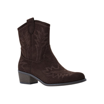 Stay Botines Mujer Marron