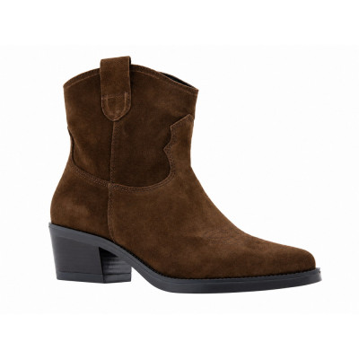 Viguera Botines Mujer Marron