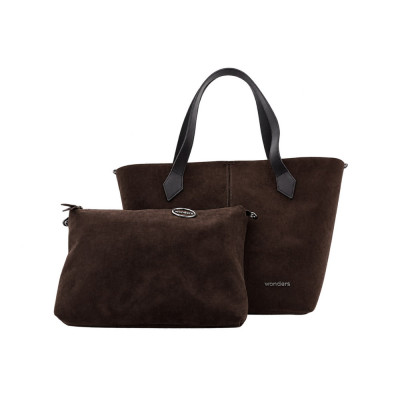 Wonders Bolso Mujer Marron | Lázaro
