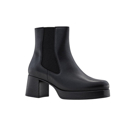 Piesanto Botines Mujer Negro