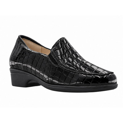 Mocasines Piesanto Mujer Negro 265610 | Lázaro