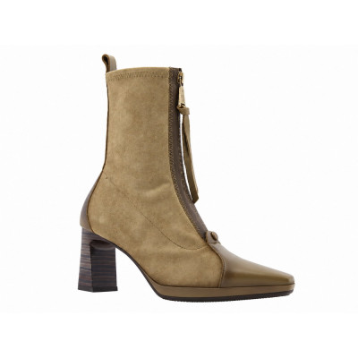 Botines Hispanitas Mujer Camel HI265085 | Lázaro