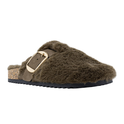 Zuecos Stay Mujer Pelo 27-3303 | Lázaro
