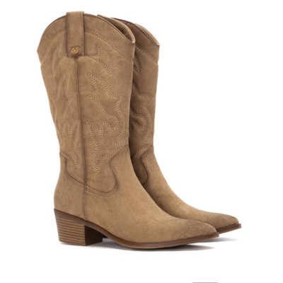 Botas Xti Mujer Camel Camel | Lázaro