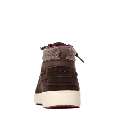 Botines Xti hombre marron 146748 vista lateral exterior