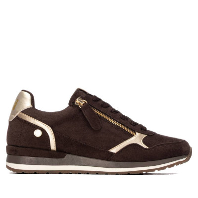 Zapatillas Xti Mujer Marrón 146368