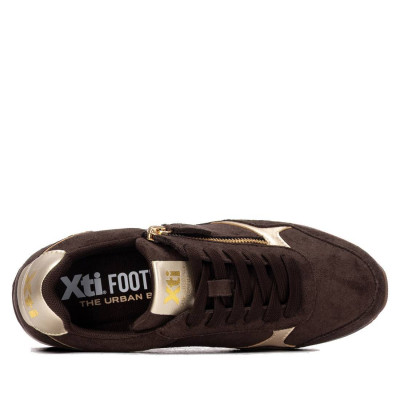Zapatillas Xti Mujer Marrón 146368 | Lázaro