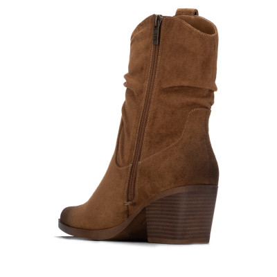 Botas Xti Basic Camel 130762 | Lázaro