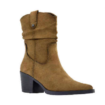 Botas Xti Basic Camel 130762 | Lázaro