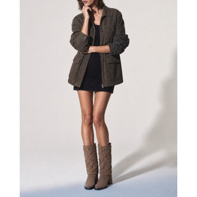 Botas Xti Mujer Taupe 128076 | Lázaro