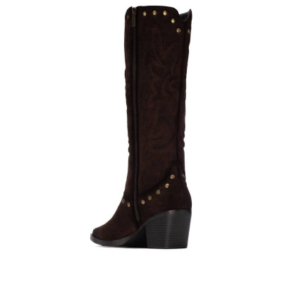 Botas Altas Xti Mujer Marrón 146508 | Lázaro