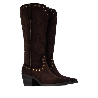 Botas Altas Xti Mujer Marrón 146508 | Lázaro
