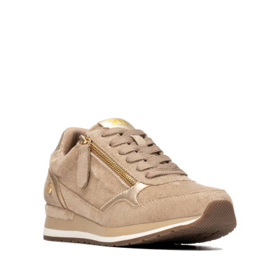 Zapatillas Xti Mujer Taupe Taupe | Lázaro