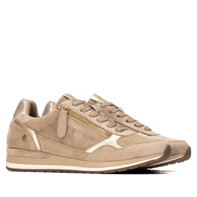 Zapatillas Xti Mujer Taupe Taupe | Lázaro