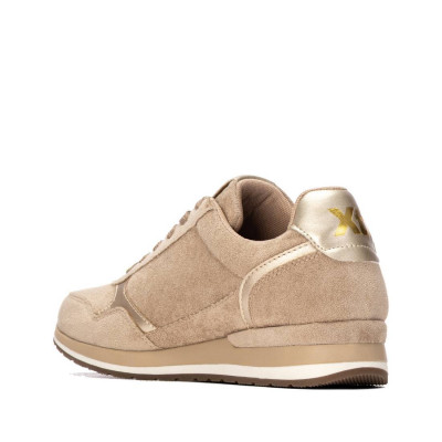 Zapatillas Xti Mujer Taupe Taupe | Lázaro