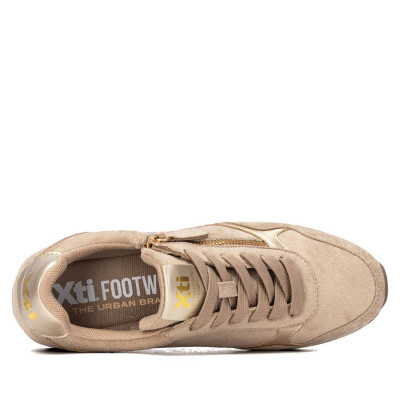 Zapatillas Xti Mujer Taupe Taupe | Lázaro