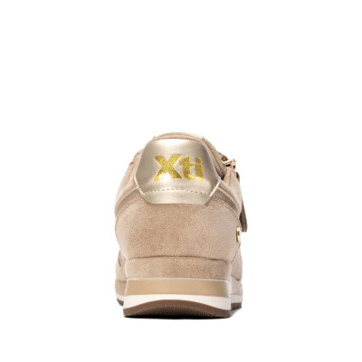 Zapatillas Xti Mujer Taupe Taupe | Lázaro