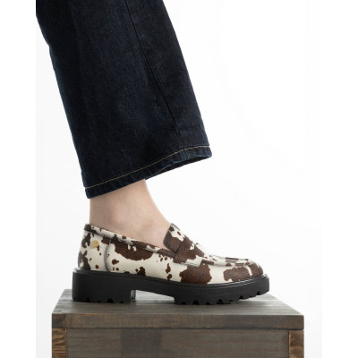 Mocasines Xti Mujer Estampado Combinado | Lázaro
