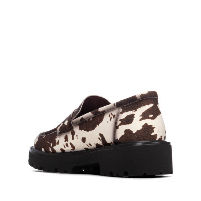 Mocasines Xti Mujer Estampado Combinado | Lázaro