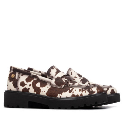 Mocasines Xti Mujer Estampado Combinado | Lázaro