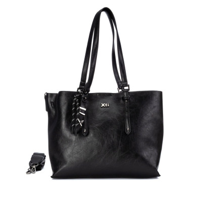 Xti Bolso Mujer Negro 184660 | Lázaro