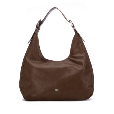 Xti Bolso Mujer Marron 184671