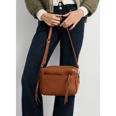 Bandolera Pepe Jeans Cuero Compacta PL0300204