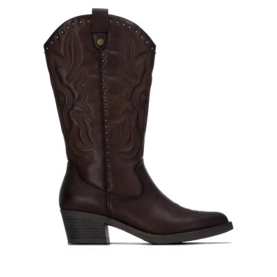 Botas Xti Mujer Altas Marrón 146191