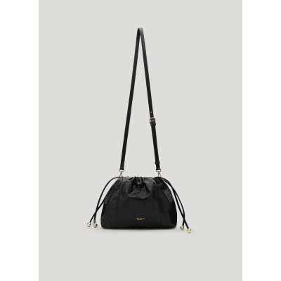 Bolso Pepe Jeans Baguette Negro PL0300240 | Lázaro
