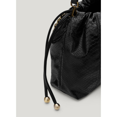 Bolso Pepe Jeans Baguette Negro PL0300240 | Lázaro