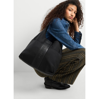 Bolso Pepe Jeans Negro Hombro PL0300211
