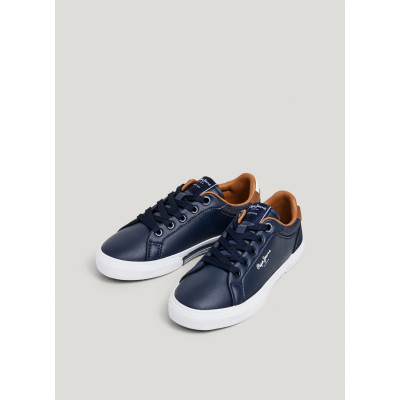 Zapatillas Clásicas Pepe Jeans Kenton Marino | Lázaro