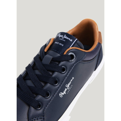 Zapatillas Clásicas Pepe Jeans Kenton Marino | Lázaro