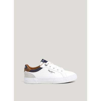 Zapatillas Clásicas Pepe Jeans Kenton Blanco